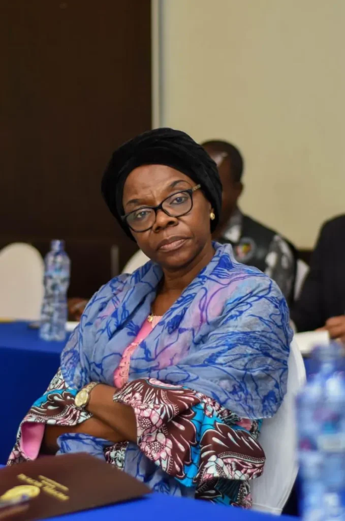 Catherine Odimba Kombe (RDC,)