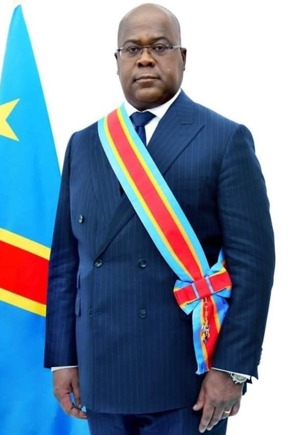 Félix-Antoinne Tshisekedi Tshilombo(RDC, né en 1963)