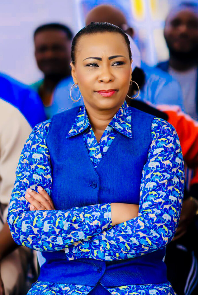 Marie-Olive Lembe Kabila (RDC,)