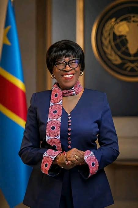 Juliana Lumumba Amato (RDC, née en 1955)