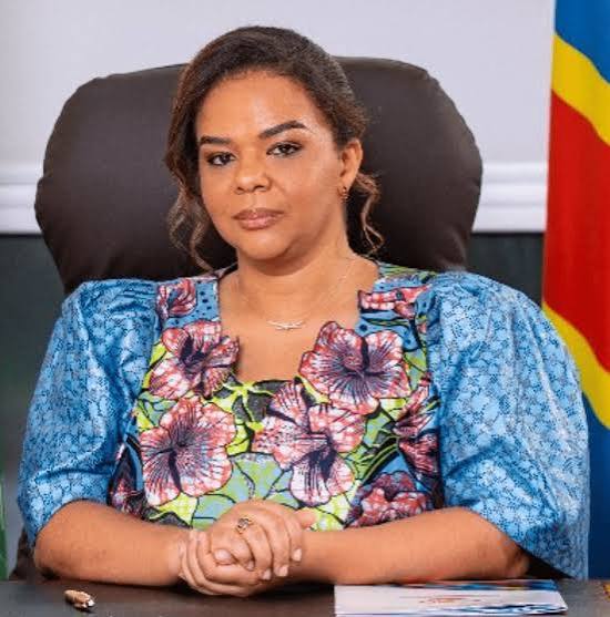 Thérèse Kayikwamba Wagner (RDC,)