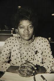 Delphine Tsanga (Cameroun, née en 1935)