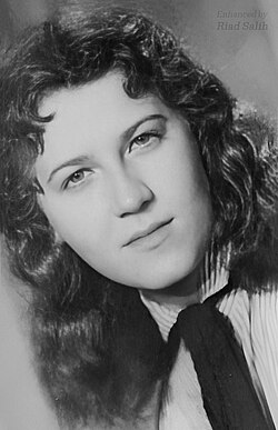 Hassiba Ben Bouali (Algérie, 1938-1957)