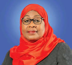 Samia Suluhu Hassan (Tanzanie, née en 1960)