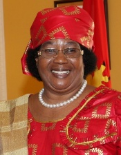 Joyce Banda (Malawi, née en 1950)