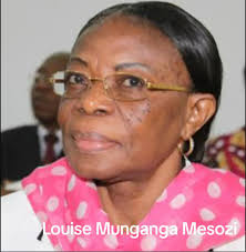 Louise Munga Mesozi (RDC,)