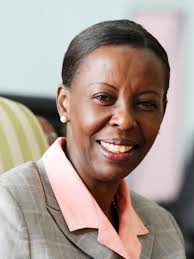 Louise Mushikiwabo (Rwanda,)
