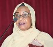 Mariam Mahamat Nour (Tchad,)