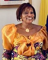 Evelyne Tchichelle (RDC,)