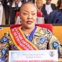 Germaine Tshinyama Nzolantima (RDC,)