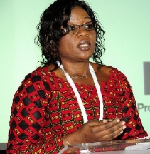 Geneviève Inagosi B. Kassongo (RDC,)