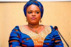 Carole Agito Amela (RDC,)