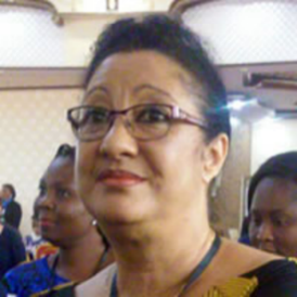 Marie-Madeleine Kalala (RDC,)