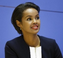 Ilwad Elman (Somalie,)