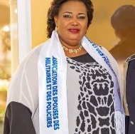 Georgette Faila Ondekane (RDC,)
