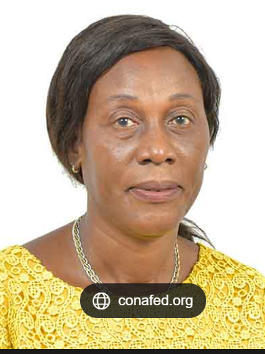 Jeanne Hortense Nzuzi Nsamba (RDC,)