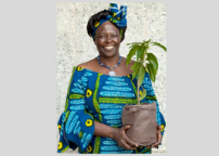 Wangari Muta Maathai (Kenya, 1940-2011)