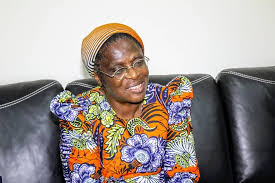 Rebecca Walo Omana (RDC,)